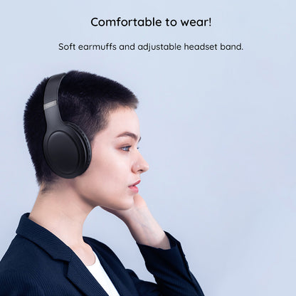 Kit mains libres Bluetooth HAVIT H633BT, Multipoint, A2DP, Noir