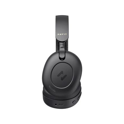 Kit mains libres Bluetooth HAVIT H655BT, A2DP, ANC, Noir