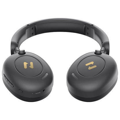 Kit mains libres Bluetooth HAVIT H655BT Pro, Multipoint, A2DP, ANC, Noir