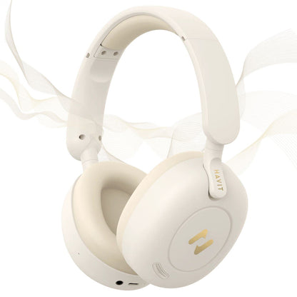 Kit mains libres Bluetooth HAVIT H655BT Pro, Multipoint, A2DP, ANC, Noir