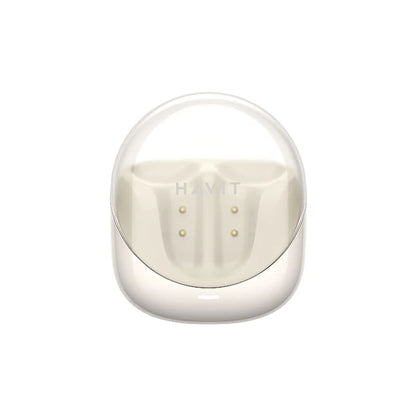 Kit mains libres Bluetooth HAVIT Modern Buds TW974, TWS, Beige