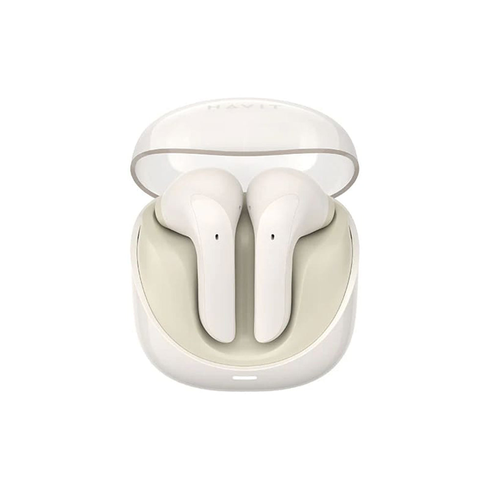 Kit mains libres Bluetooth HAVIT Modern Buds TW974, TWS, Beige
