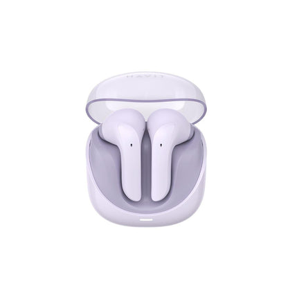 Écouteurs Bluetooth mains libres HAVIT Modern Buds TW974, TWS, Violet