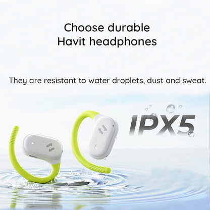 Handsfree Bluetooth HAVIT OWS915, TWS, Blanc