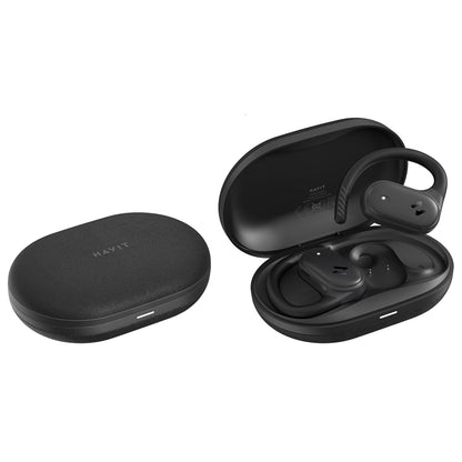 Kit mains libres Bluetooth HAVIT OWS915, TWS, Noir