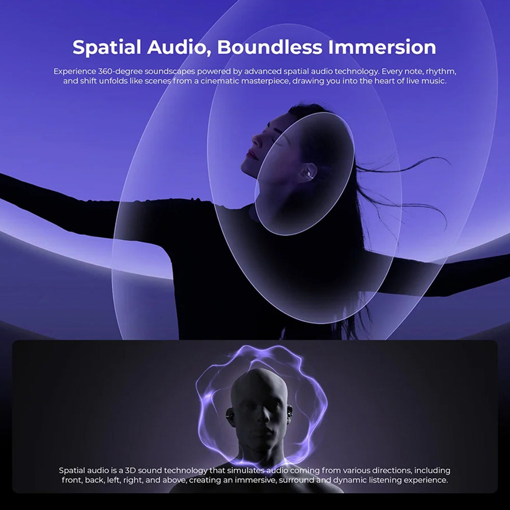 HAVIT OWS916 Bluetooth Handsfree, TWS, Grey