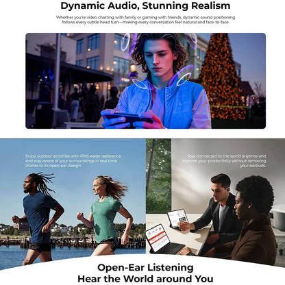 Kit mains libres Bluetooth HAVIT OWS916 Lite, TWS, Noir