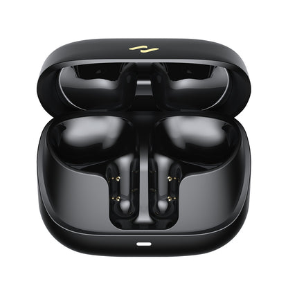 Kit mains libres Bluetooth HAVIT TW906 Pro, TWS, ANC, Noir