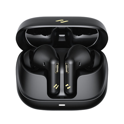 Kit mains libres Bluetooth HAVIT TW906 Pro, TWS, ANC, Noir