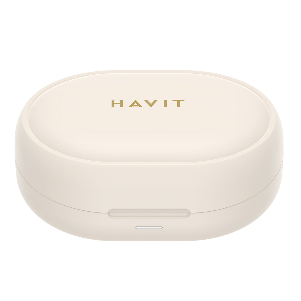 Handsfree Bluetooth HAVIT TW950, TWS, Pink Beige