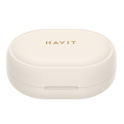 Kit mains libres Bluetooth HAVIT TW950, TWS, Beige Rose