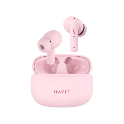 Kit mains libres Bluetooth HAVIT TW967 Pro, TWS, Rose