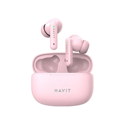 Handsfree Bluetooth HAVIT TW967 Pro, TWS, Pink