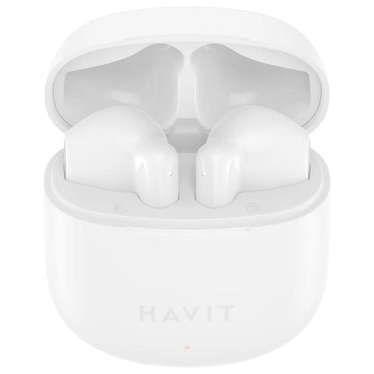 Handsfree Bluetooth HAVIT TW976, TWS, Blanc