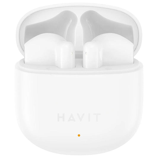Handsfree Bluetooth HAVIT TW976, TWS, Blanc
