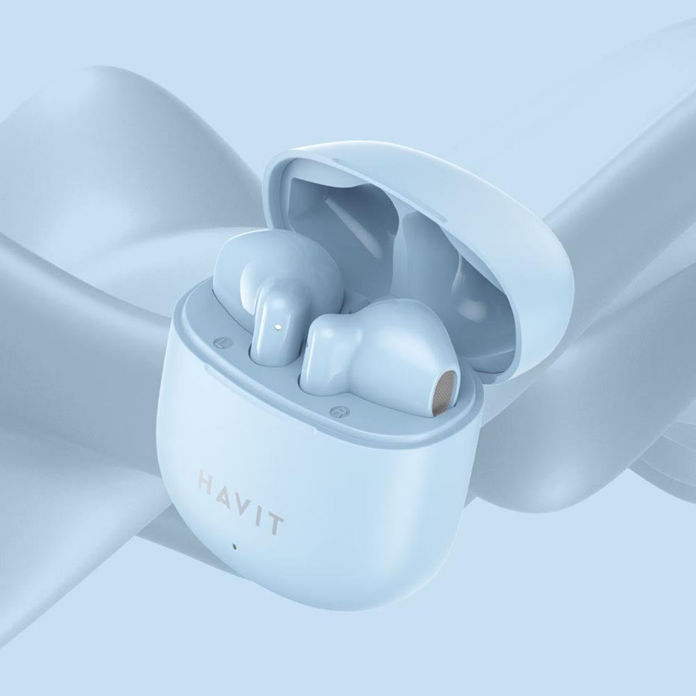 Handsfree Bluetooth HAVIT TW976, TWS, Blanc