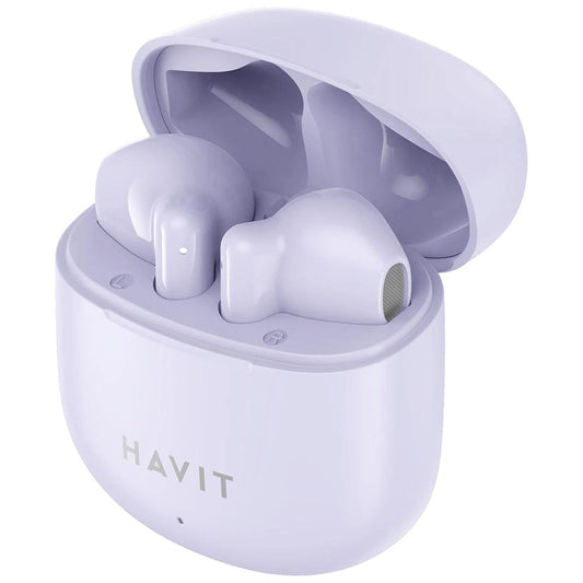 Handsfree Bluetooth HAVIT TW976, TWS, Violet