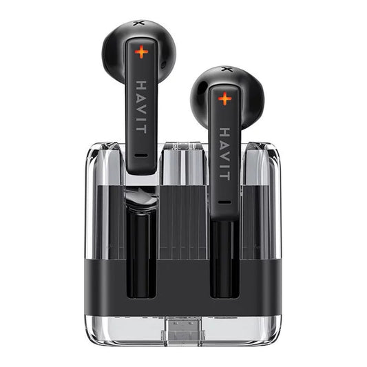 Kit mains libres Bluetooth HAVIT TW981, TWS, Noir