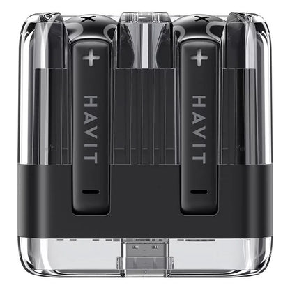 Kit mains libres Bluetooth HAVIT TW981, TWS, Noir