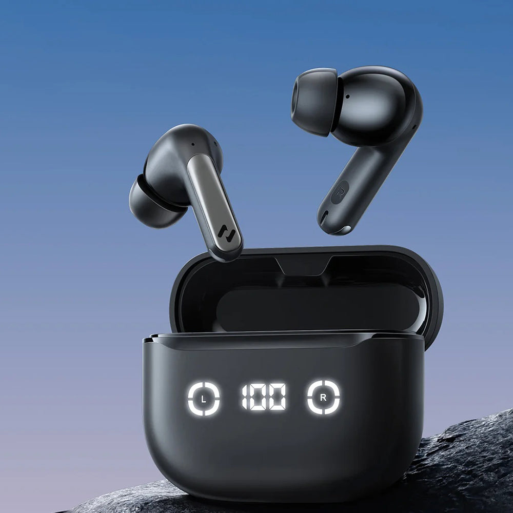 Handsfree Bluetooth HAVIT TW984, TWS, ANC, Black