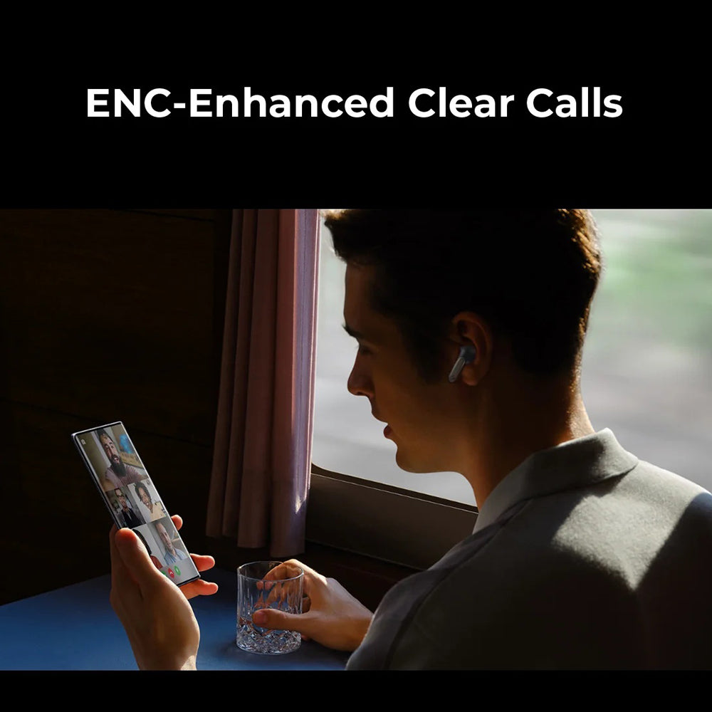 Kit mains libres Bluetooth HAVIT TW984, TWS, ANC, Noir