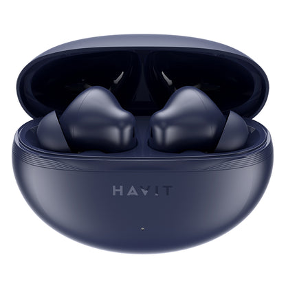 Handsfree Bluetooth HAVIT TW986, TWS, Bleu