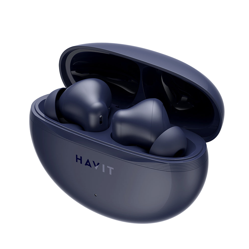 Handsfree Bluetooth HAVIT TW986, TWS, Bleu