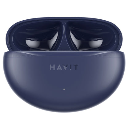 Handsfree Bluetooth HAVIT TW986, TWS, Bleu