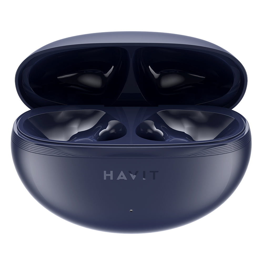 Handsfree Bluetooth HAVIT TW986, TWS, Bleu