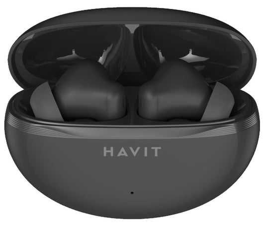 Handsfree Bluetooth HAVIT TW986, TWS, Noir