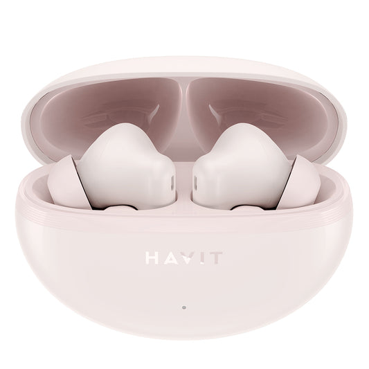 Kit mains libres Bluetooth HAVIT TW986, TWS, Rose