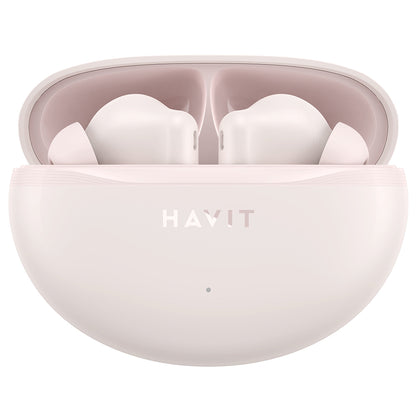 Kit mains libres Bluetooth HAVIT TW986, TWS, Rose