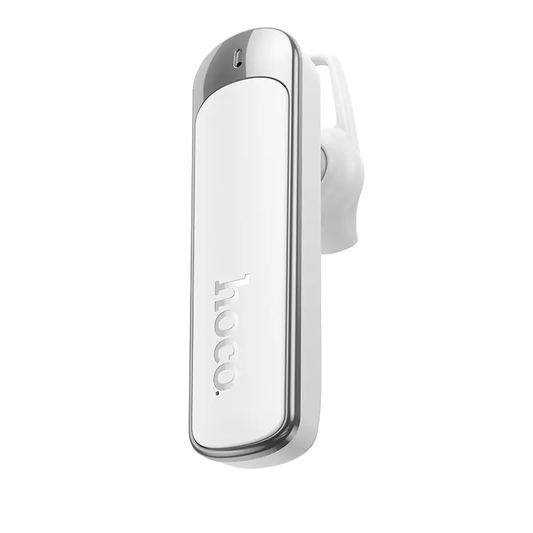 Kit mains libres Bluetooth HOCO E201, Blanc
