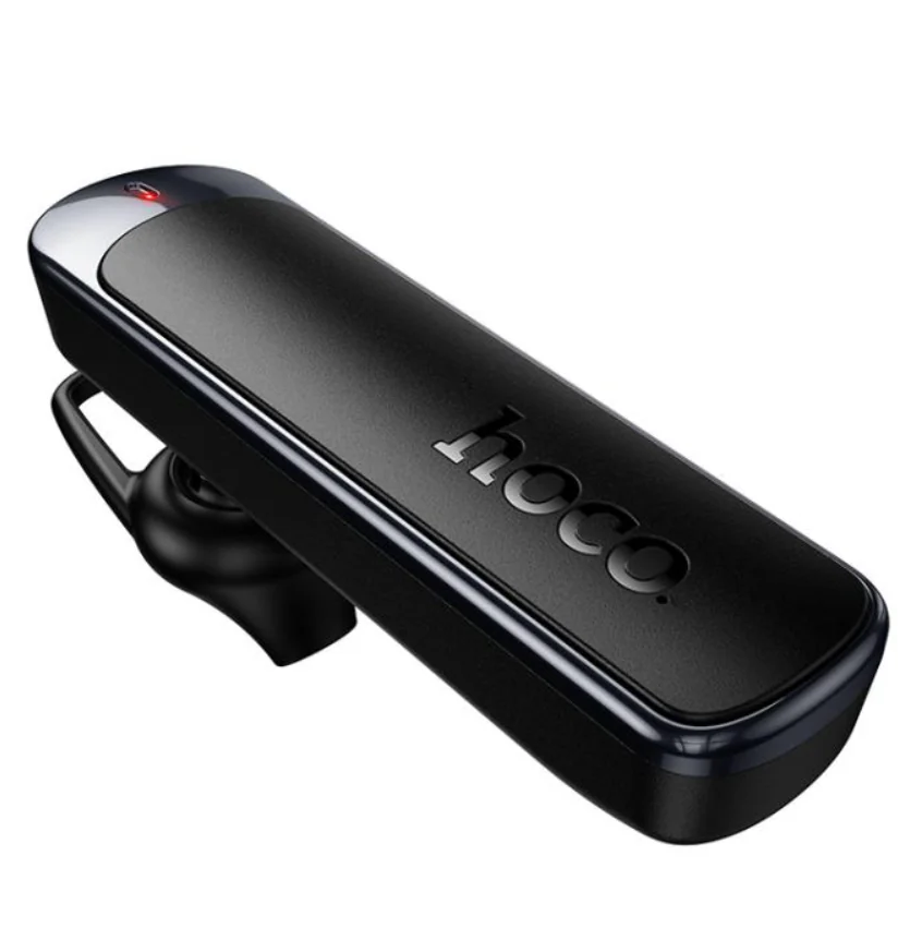 Kit mains libres Bluetooth HOCO E201, Noir