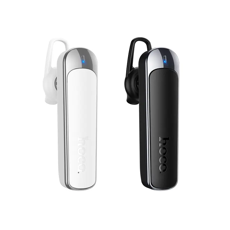 Kit mains libres Bluetooth HOCO E201, Blanc