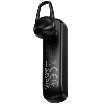 Kit mains libres Bluetooth HOCO E201, Noir