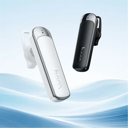 Kit mains libres Bluetooth HOCO E201, Blanc