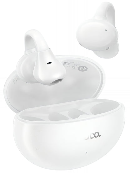 Handsfree Bluetooth HOCO EA8, TWS, White