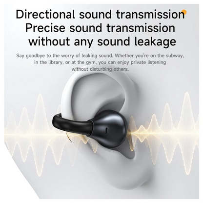 Kit mains libres Bluetooth HOCO EA8, TWS, Noir