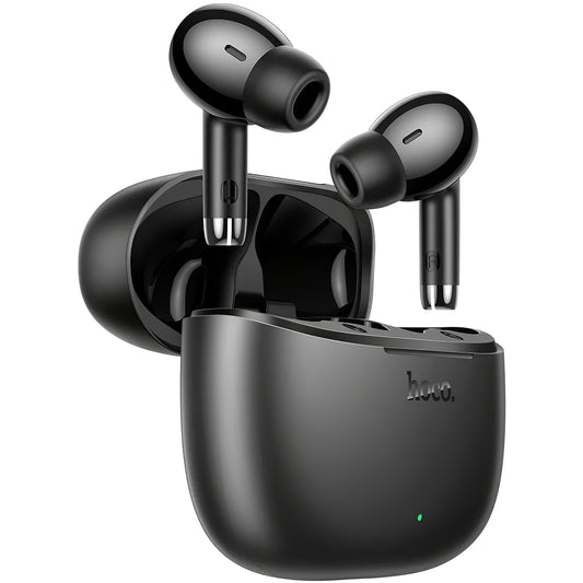 Kit mains libres Bluetooth HOCO EQ2, TWS, Noir