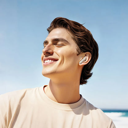 Écouteurs Bluetooth HOCO EQ21, TWS, ANC, Blanc