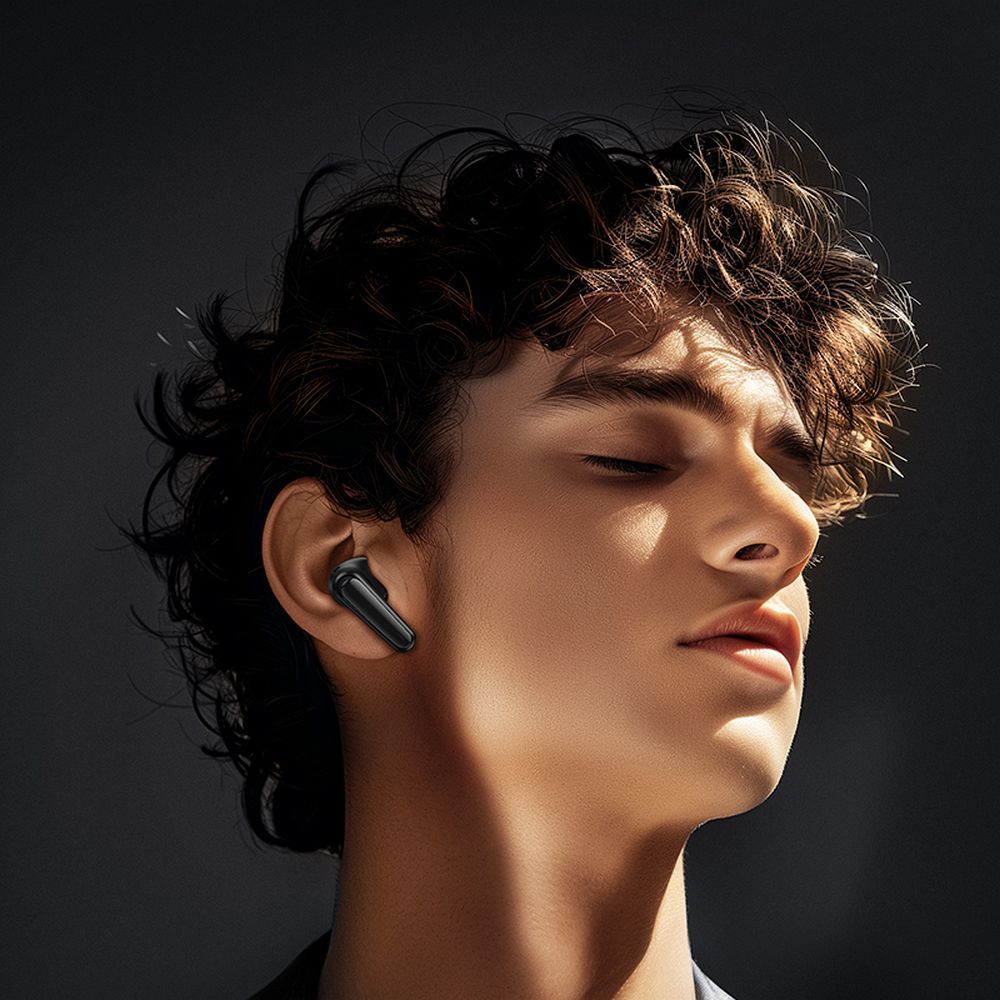 HOCO EQ23 Bluetooth Handsfree, TWS, Black