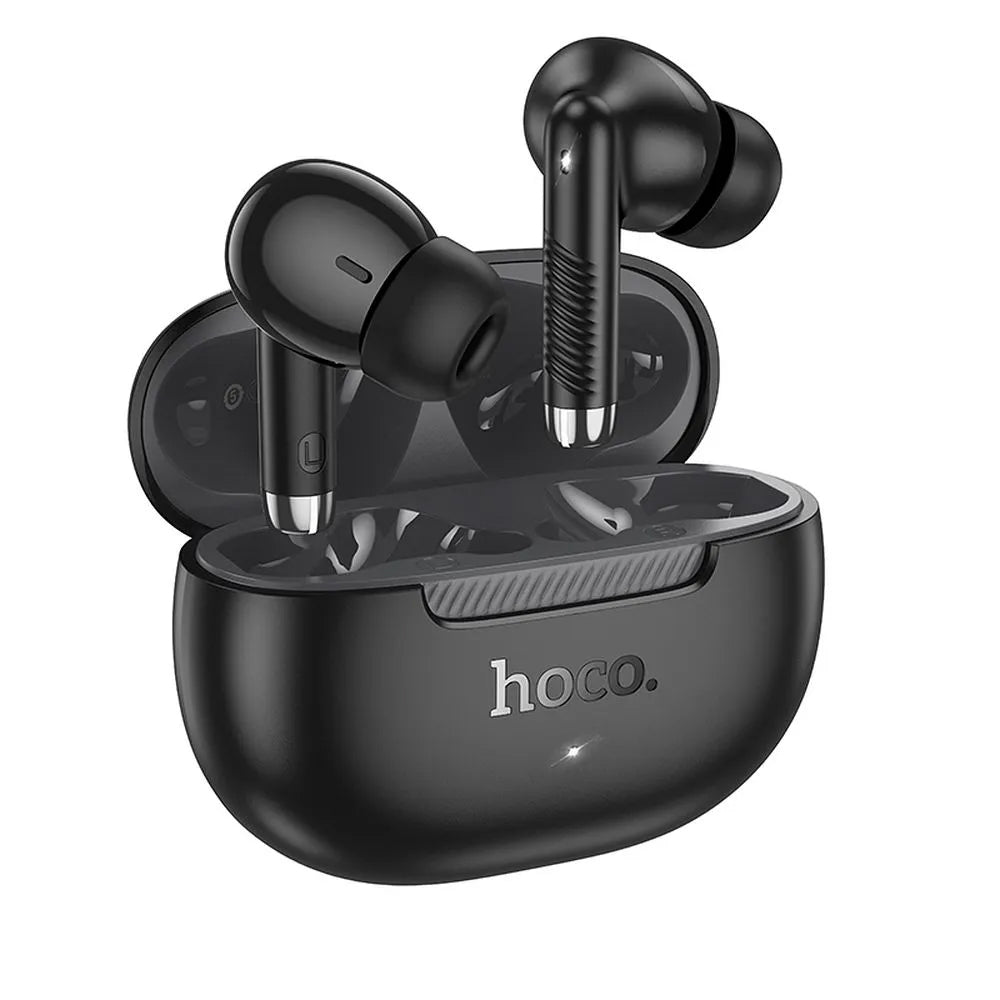 Kit mains libres Bluetooth HOCO EQ24, TWS, Noir