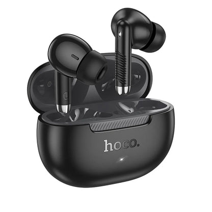 Kit mains libres Bluetooth HOCO EQ24, TWS, Noir