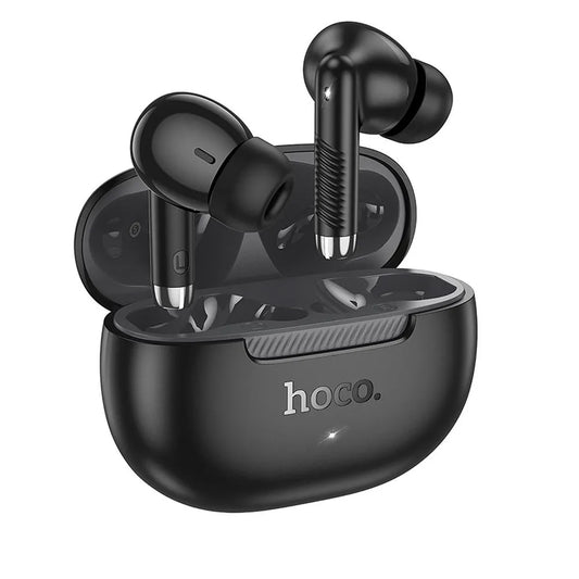 Kit mains libres Bluetooth HOCO EQ24, TWS, Noir