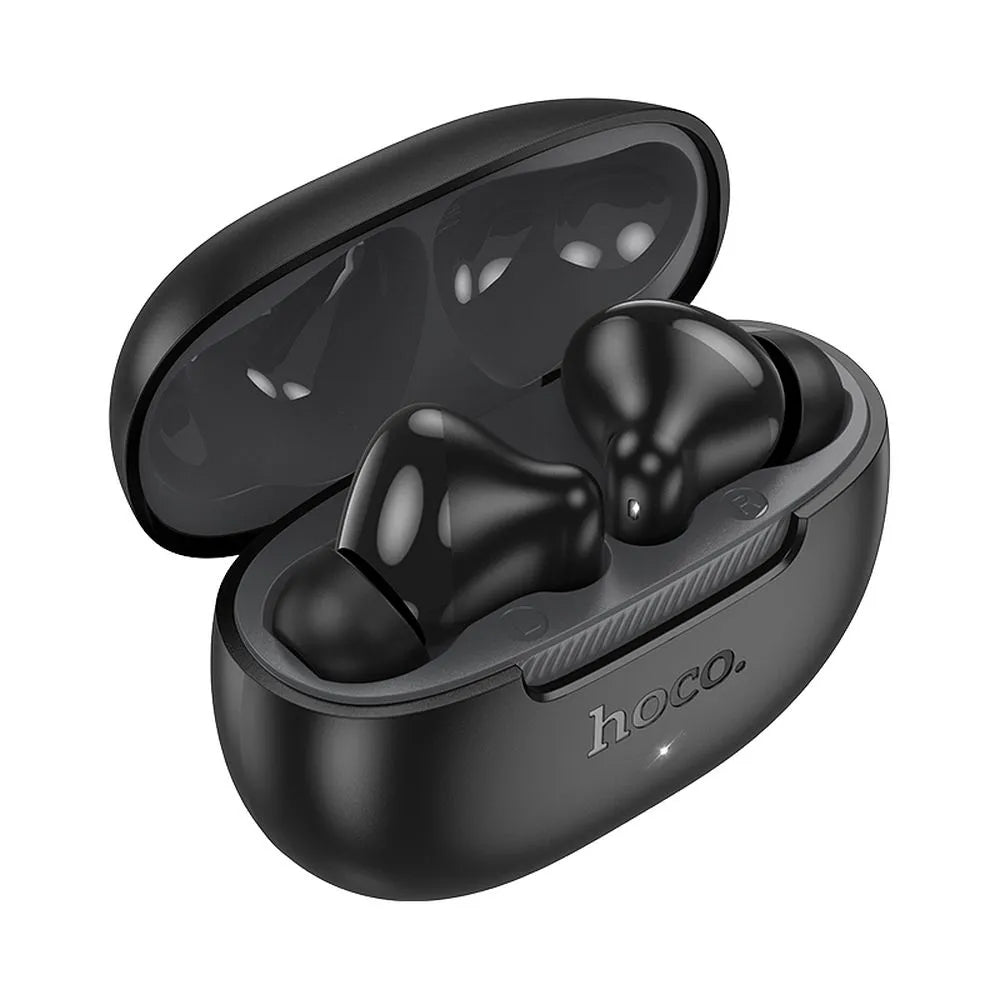 Kit mains libres Bluetooth HOCO EQ24, TWS, Noir