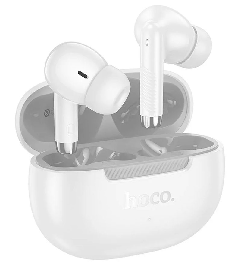 Handsfree Bluetooth HOCO EQ24, TWS, Blanc