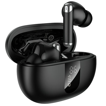 Kit mains libres Bluetooth HOCO EQ26, TWS, ANC, Noir