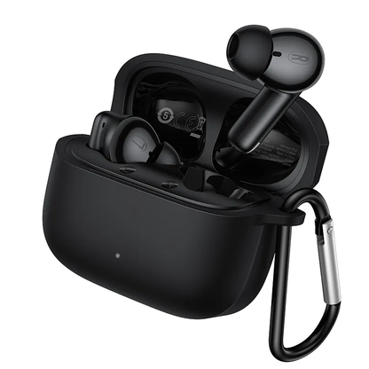 Kit mains libres Bluetooth HOCO EQ30, TWS, Noir