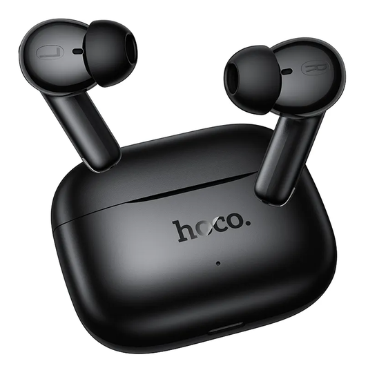 Kit mains libres Bluetooth HOCO EQ30, TWS, Noir